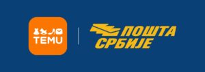 Temu i Pošta Srbije