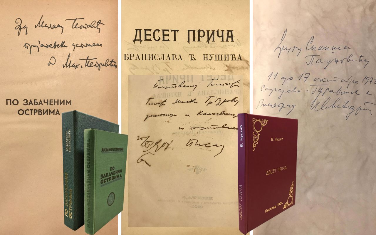 knjige sa posvetom, nikola sudarević