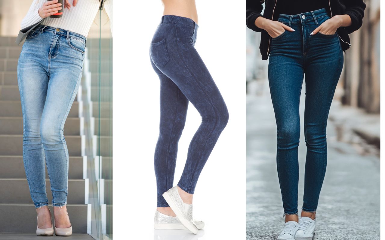 Skinny džins, uske farmerke