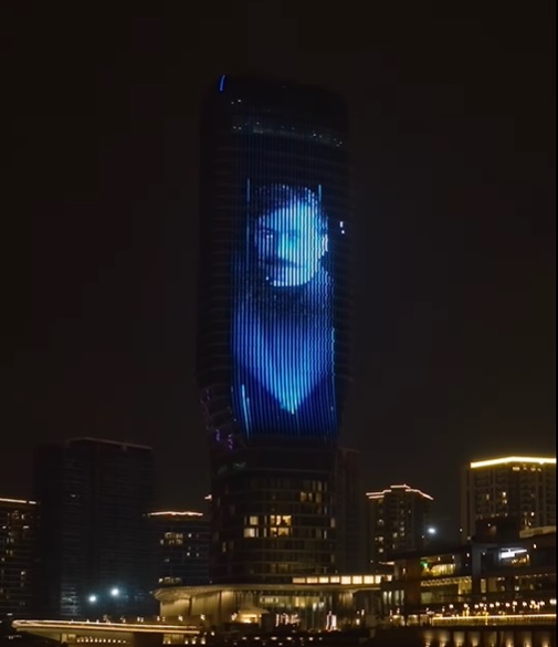 Jovan Dučić, Kula Beograd