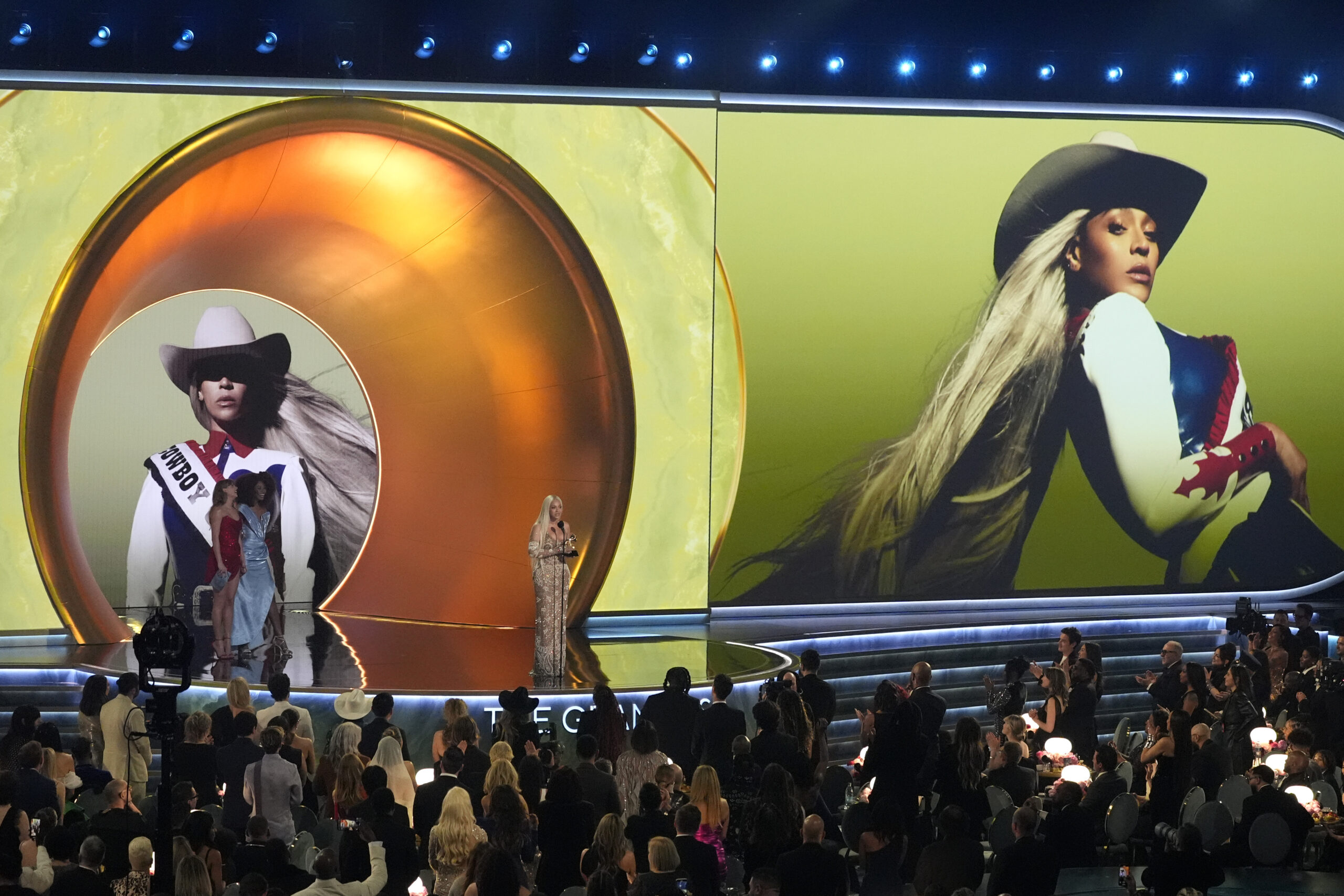 Bijonse, dodela Gremi nagrade   FOTO: AP Photo/Chris Pizzello