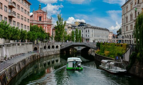 Ljubljana, Slovenija