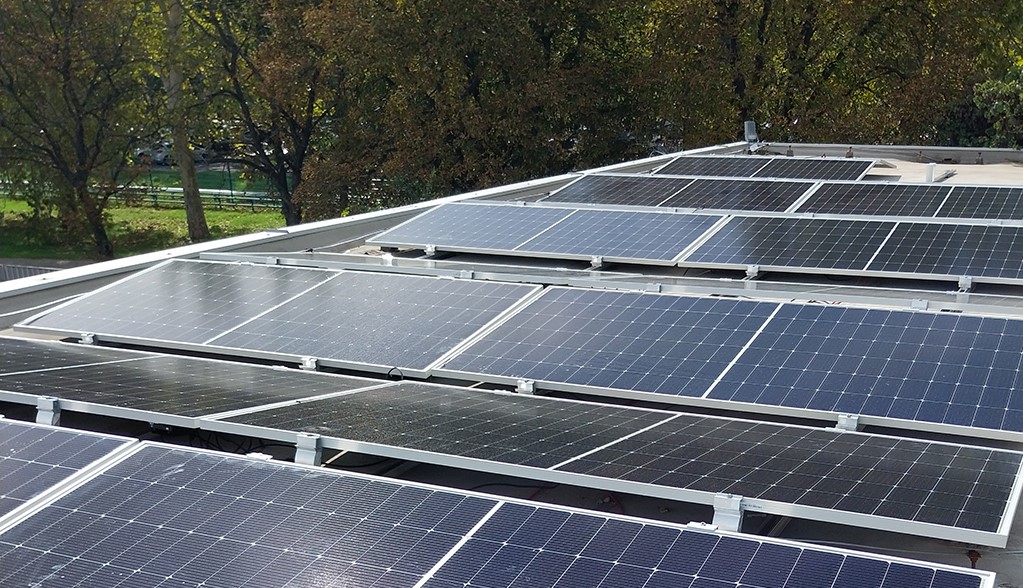 Solarna elektrana NIS Pančevo