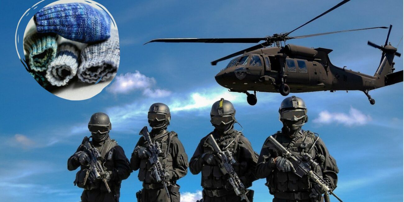 vunene čarape, Grenland, Tramp