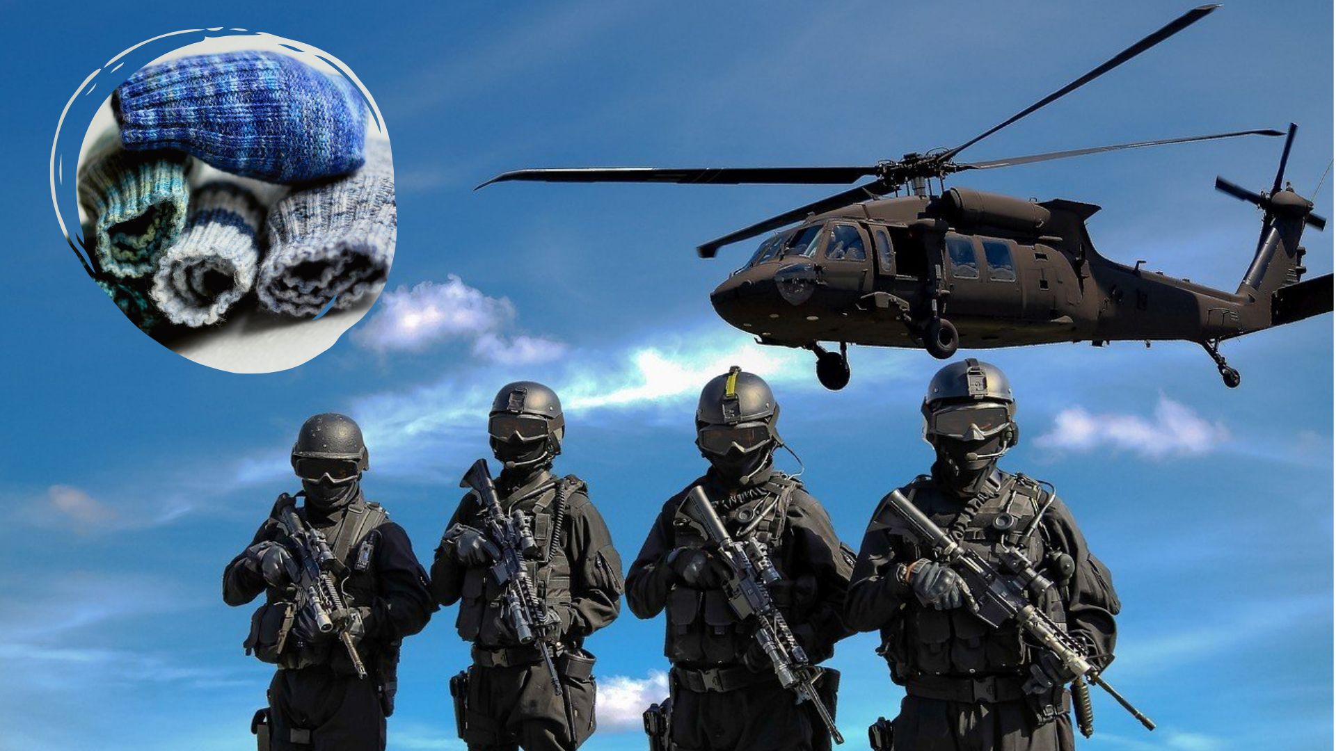 vunene čarape, Grenland, Tramp