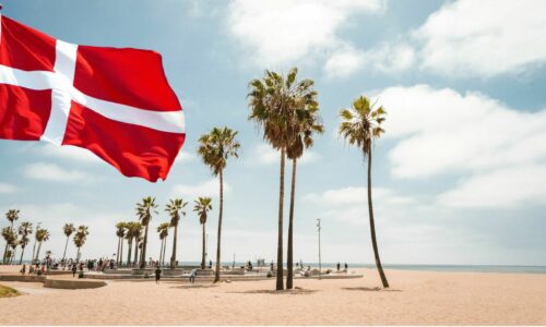 Kalifornija, danci