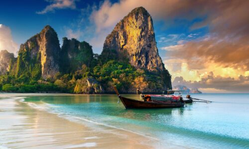 Railay beach, Tajland