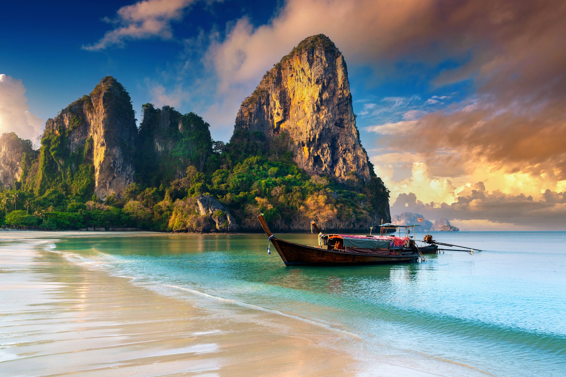 Railay beach, Tajland