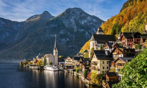Halštat, Austrija, Dan zaljubljenih