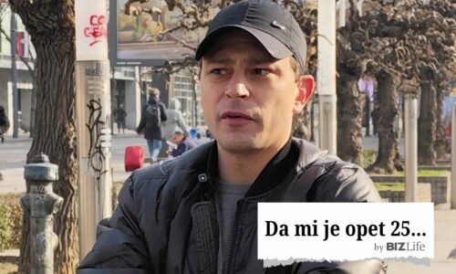 Marko Janketić, da mi je opet 25