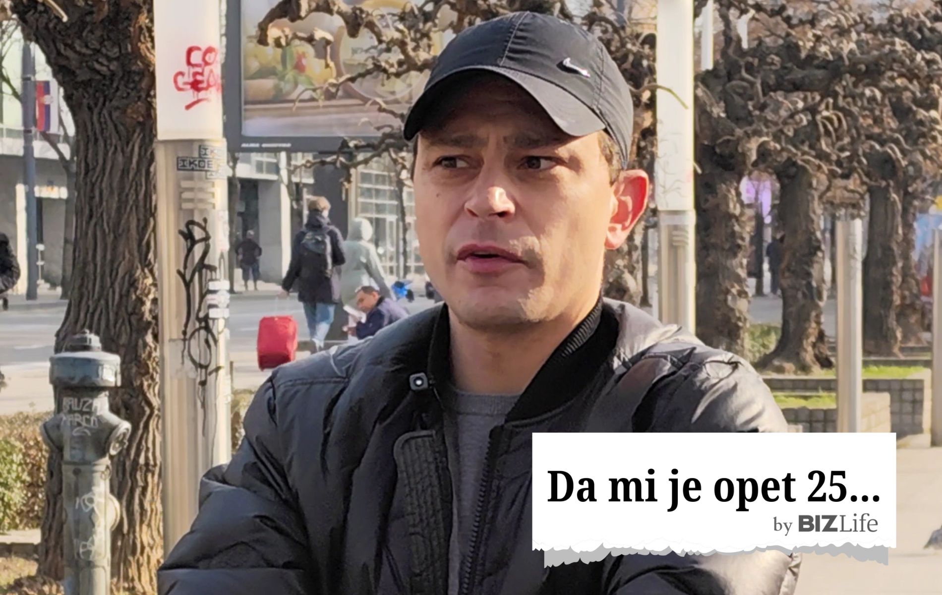 Marko Janketić, da mi je opet 25