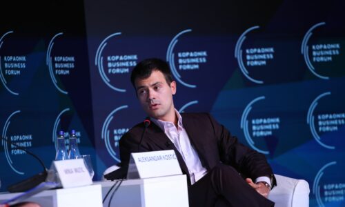 Kopaonik biznis forum, aleksandar kostić