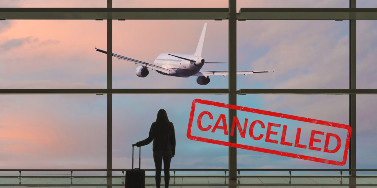 aerodrom, štrajk, otkazano na hiljade letova