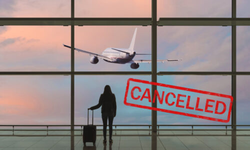 aerodrom, štrajk, otkazano na hiljade letova