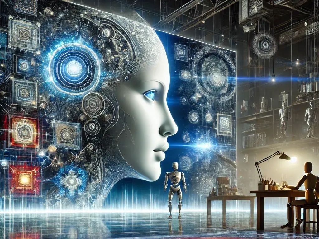 Generativna veštačka inteligencija, AI