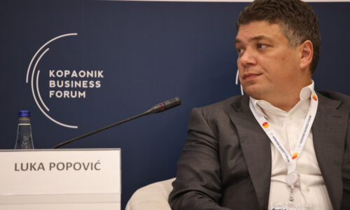 Luka Popović, CEO Delta Agrar