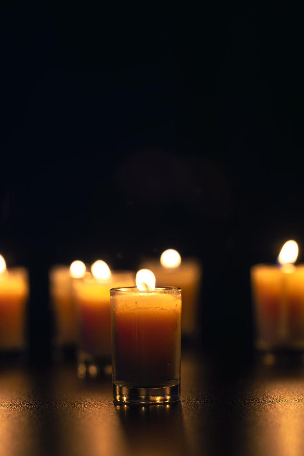 Dan žalosti, sveće