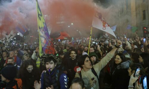 studenti, protest, niš
