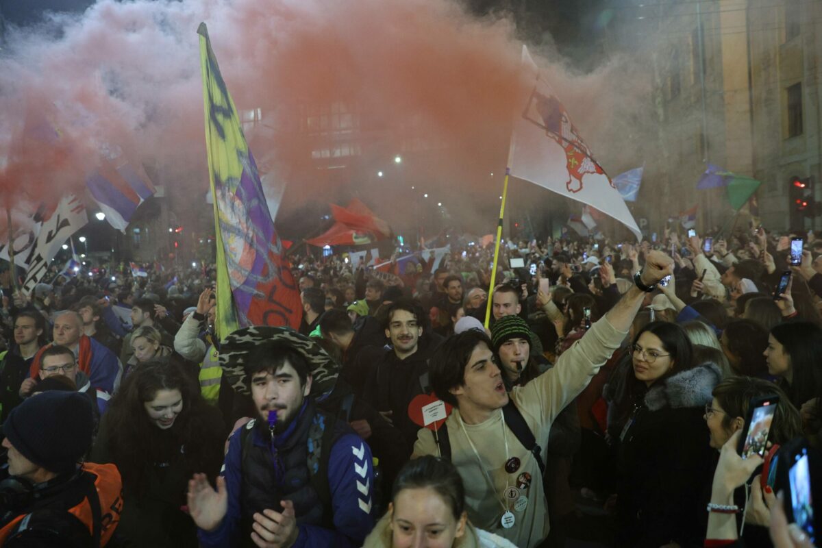 studenti, protest, niš