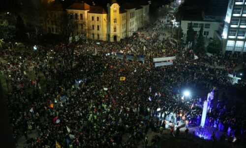 studenti, protest, niš