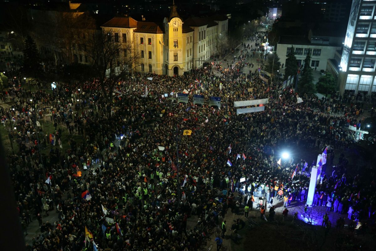 studenti, protest, niš