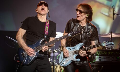 Steve Vai, Joe Satriani