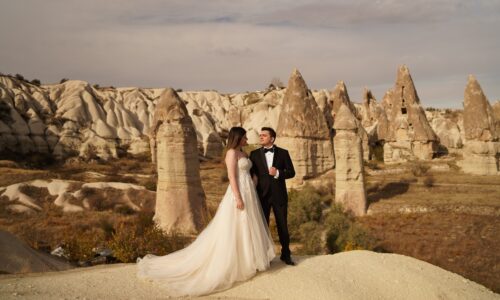 Kapadokija, venčanje