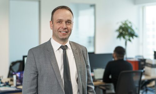 Bogdan Đukić, CEO kompanije Connectis Tower