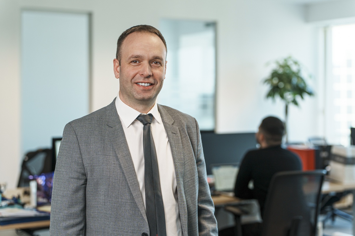 Bogdan Đukić, CEO kompanije Connectis Tower