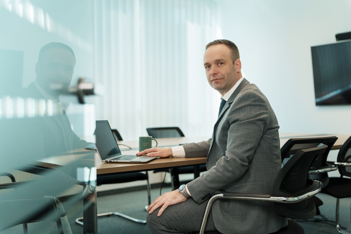 Bogdan Đukić, CEO kompanije Connectis Tower
