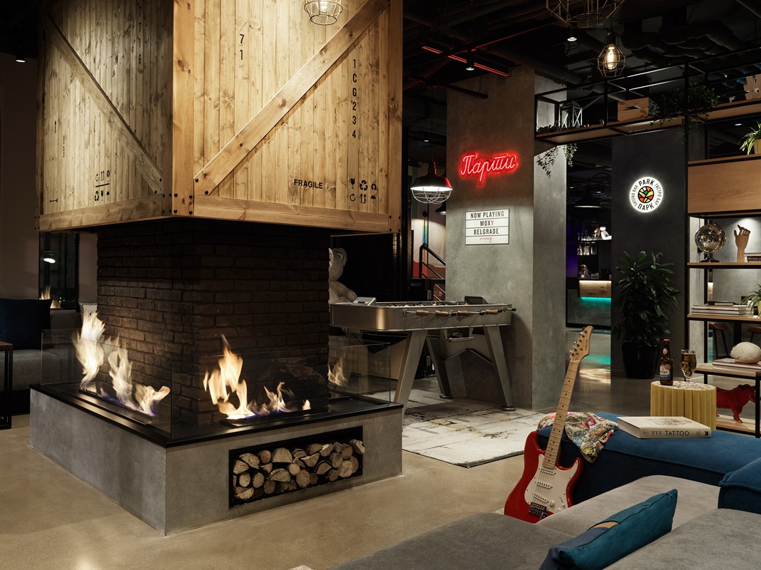 Moxy Belgrade