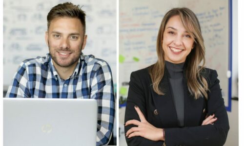 Nikola Aleksić i Vanja Vlačo