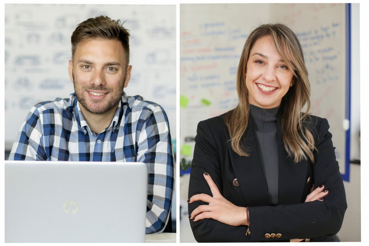 Nikola Aleksić i Vanja Vlačo