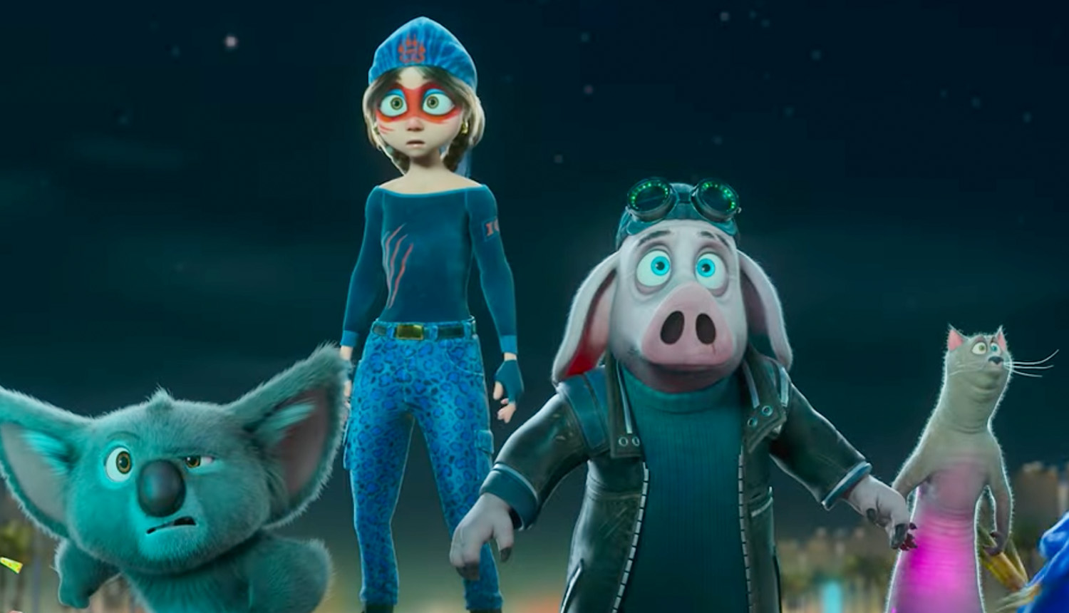 animirani film, hitpig