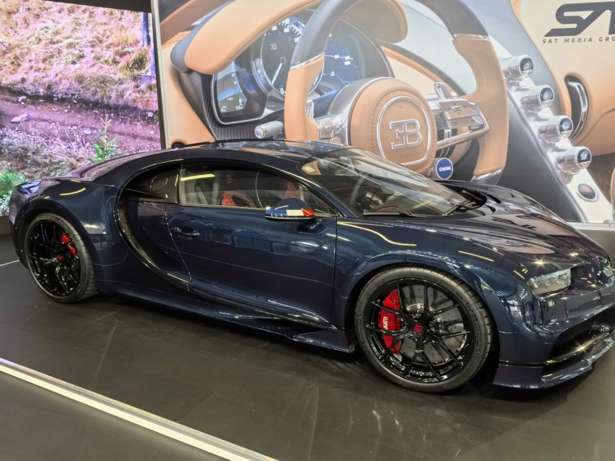 Bugatti, automobil