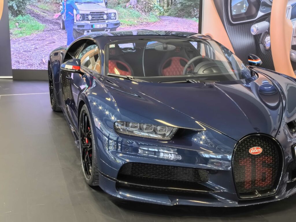 Bugatti, automobil
