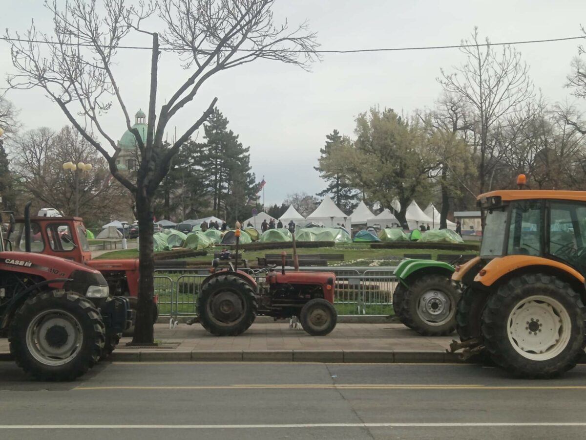 Traktori, Pionirski park