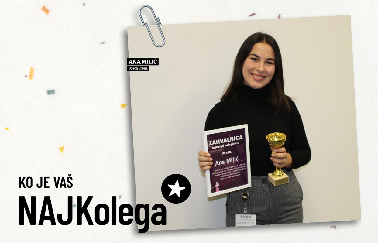 Ana Milić, Bosch Srbija