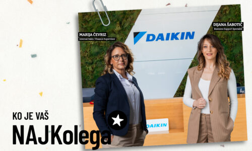 Marija Ćevriz i Dijana Šabotić, Heating & Cooling Expert (Daikin)