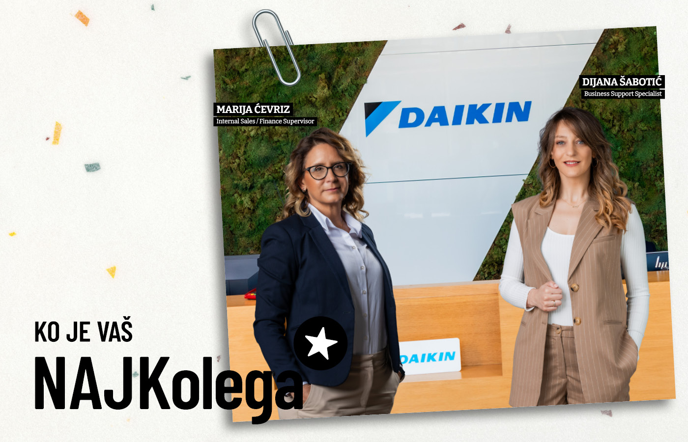 Marija Ćevriz i Dijana Šabotić, Heating & Cooling Expert (Daikin)