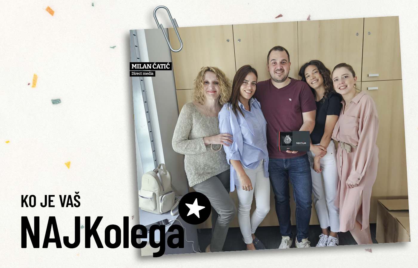 Milan Ćatić, Direct media