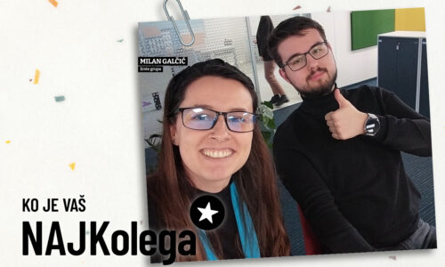 Milan Galčić, Erste grupa