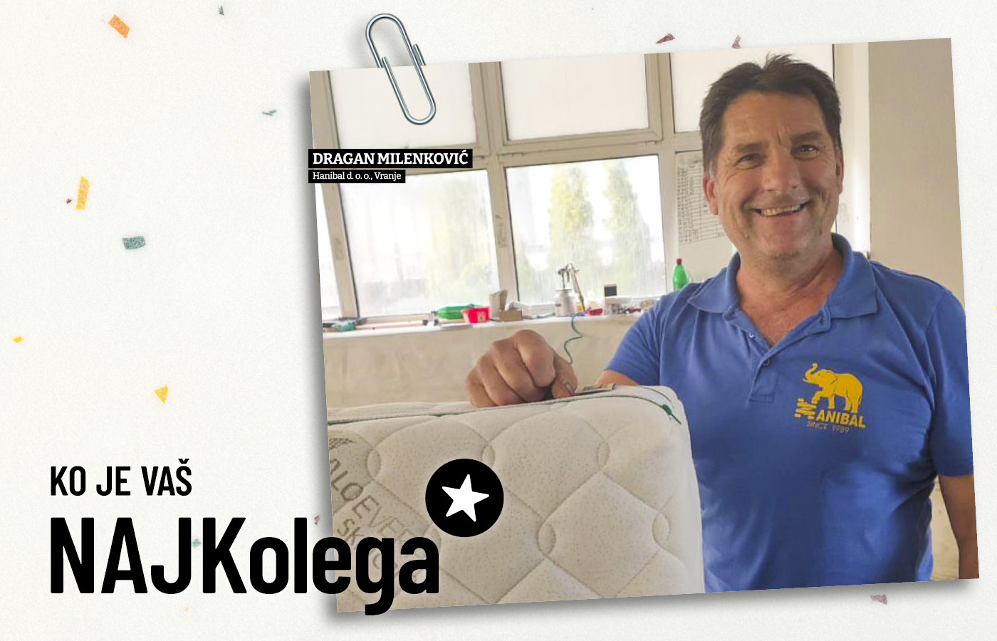 Dragan Milenković Hanibal d. o. o., Vranje