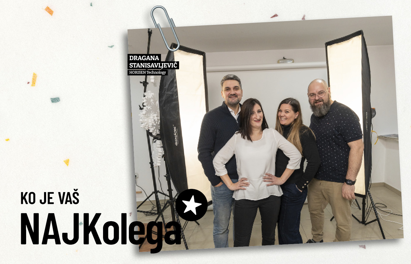 Dragana Stanisavljević, HORISEN Technology