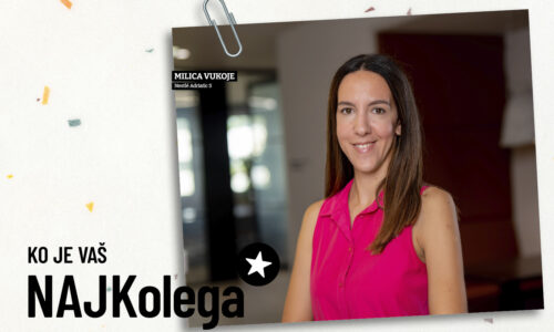 Milica Vukoje Nestlé Adriatic S