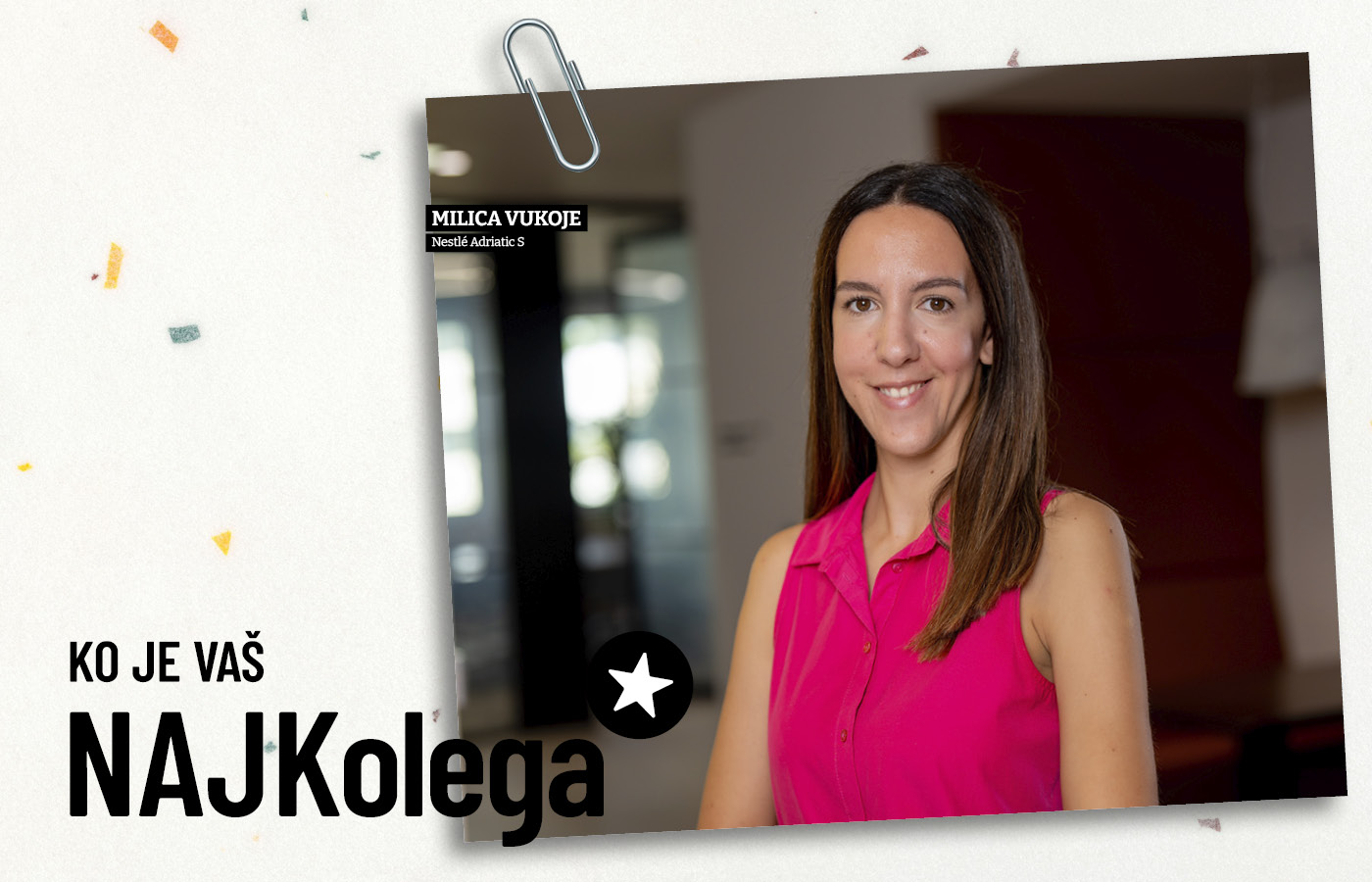 Milica Vukoje Nestlé Adriatic S