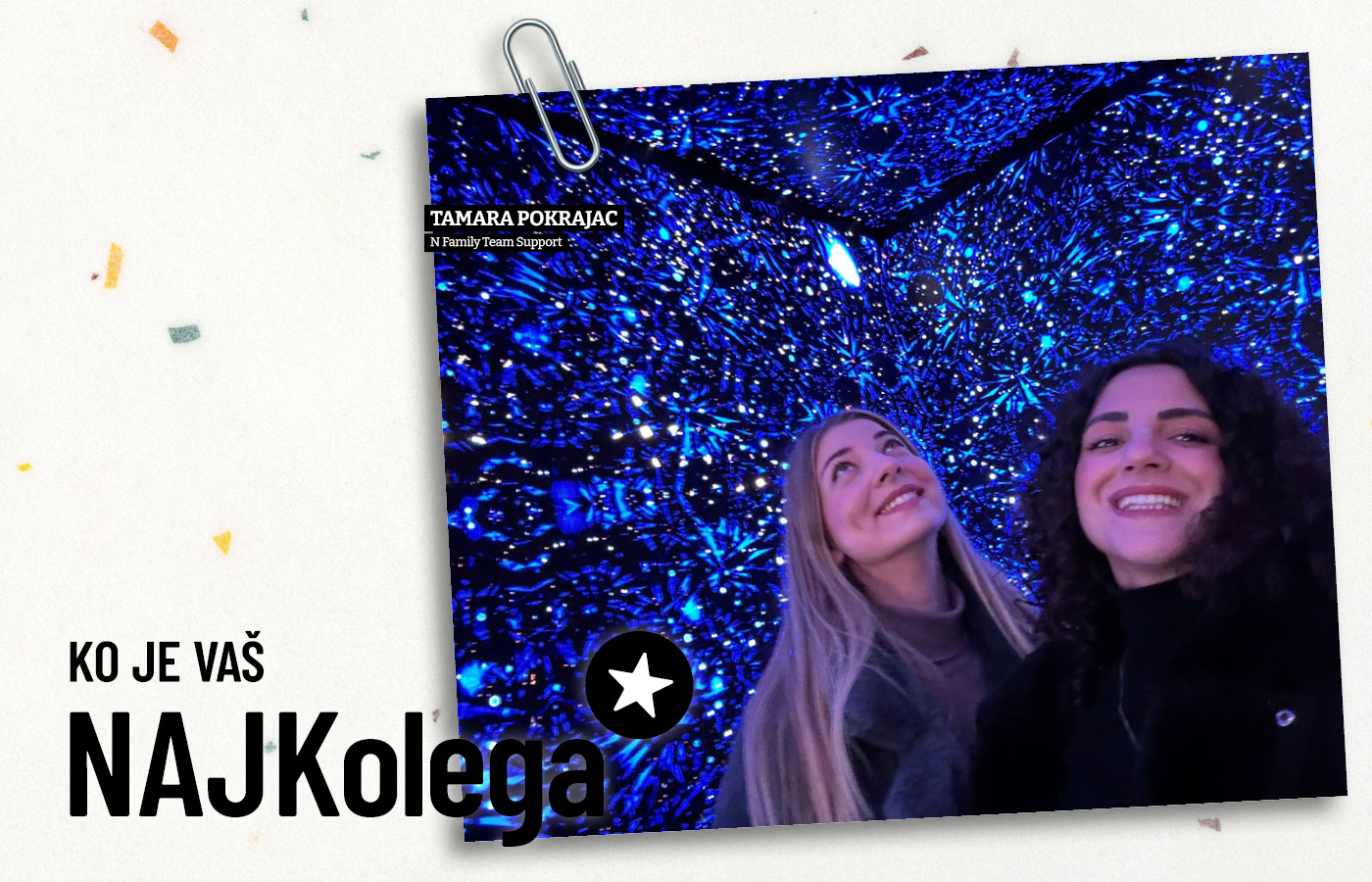 Tamara Pokrajac, N Family Team Support