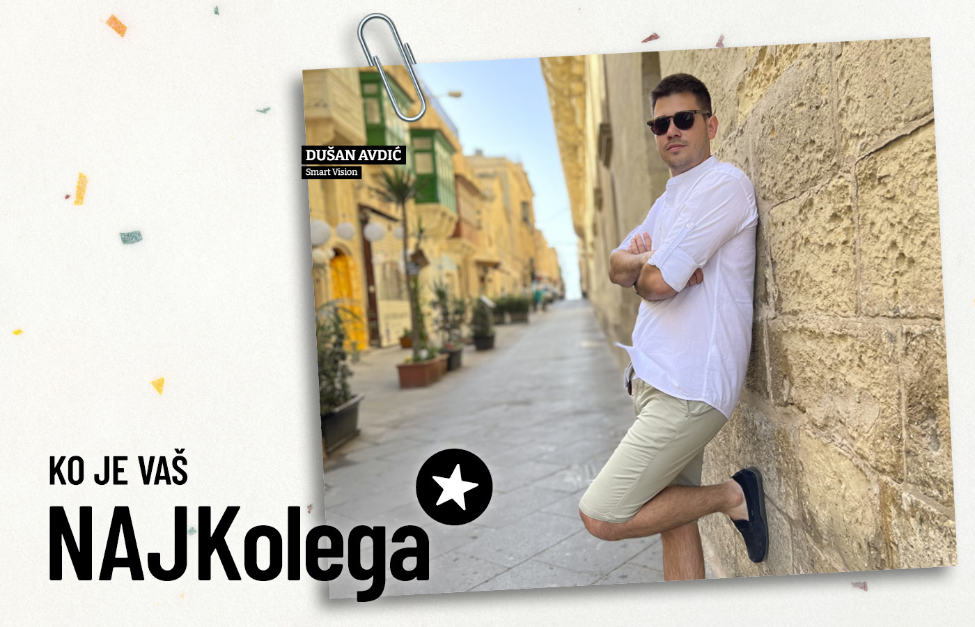 Dušan Avdić Smart Vision