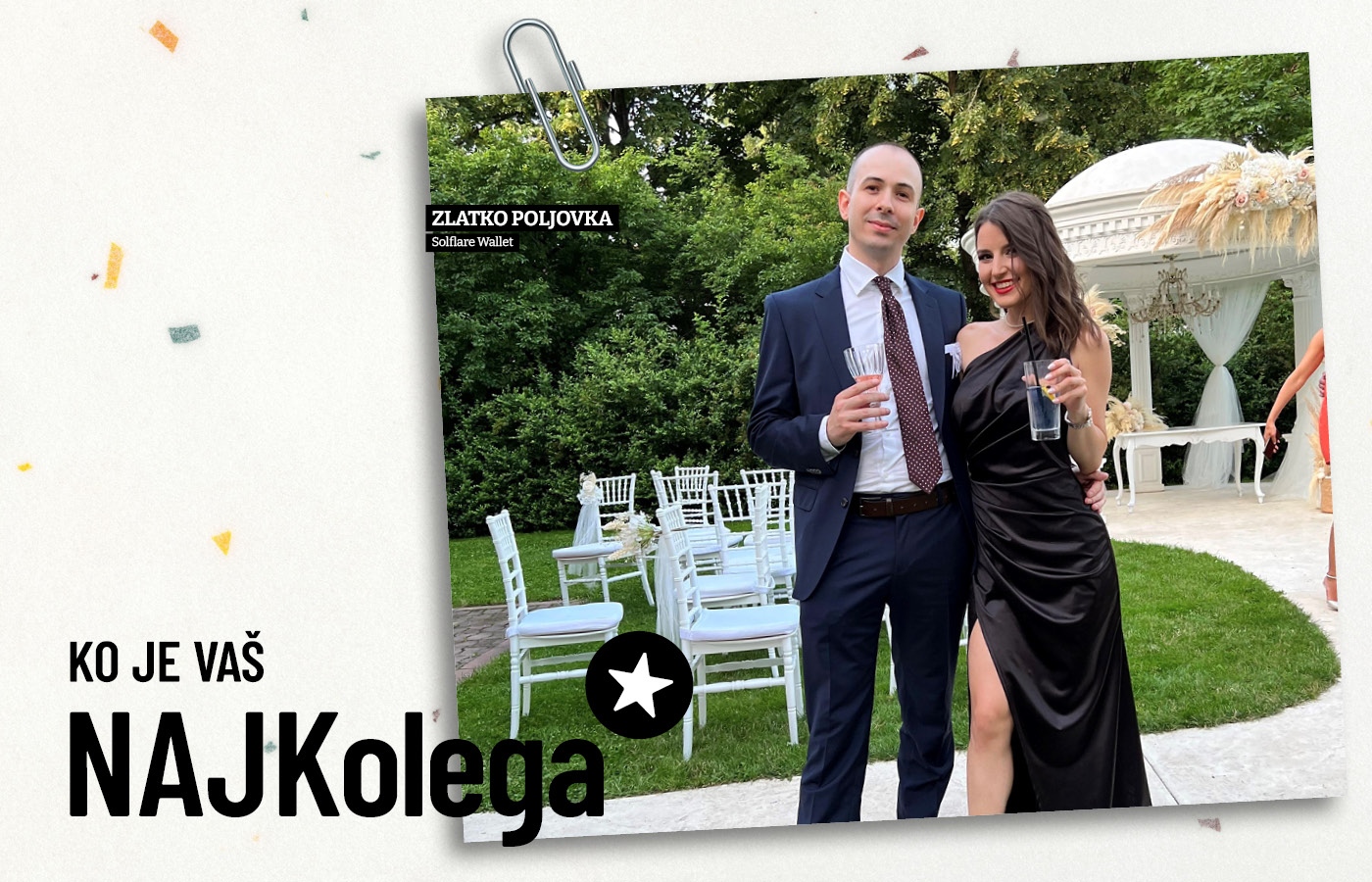Solflare Wallet, Zlatko Poljovka, NAJKolgea