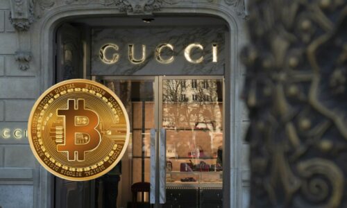 Gucci, luksuzni brend, kripto,